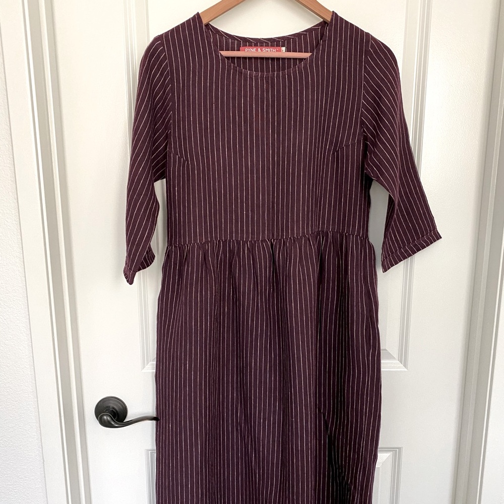 Pyne and Smith Model 19 Thistle Stripe Size M